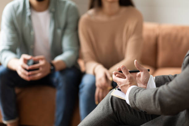 A Couple During Counseling