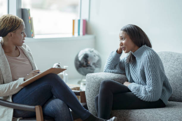 A Woman in Counseling